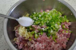 茴香饺子的做法步骤:8