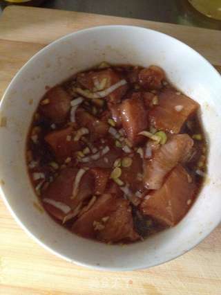 diy的鸡肉串的做法步骤:2