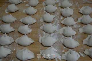 茴香饺子的做法步骤:19