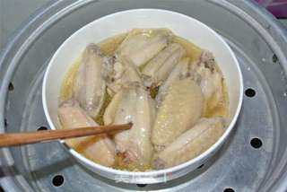 香煎鸡翅的做法步骤:5