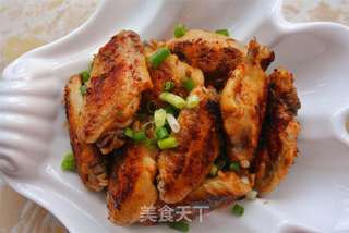 香煎鸡翅的做法步骤:9