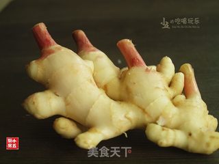 豆酱子姜：别有风味的佐粥小菜的做法步骤：1