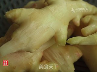 豆酱子姜：别有风味的佐粥小菜的做法步骤：2