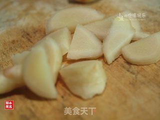 豆酱子姜：别有风味的佐粥小菜的做法步骤：3