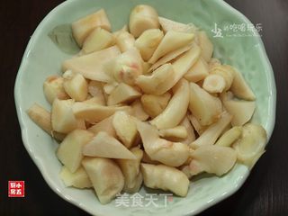 豆酱子姜：别有风味的佐粥小菜的做法步骤：6