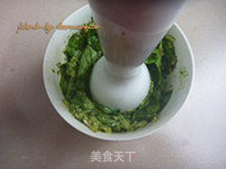 青酱&青酱意面的做法步骤:5