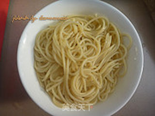青酱&青酱意面的做法步骤:8