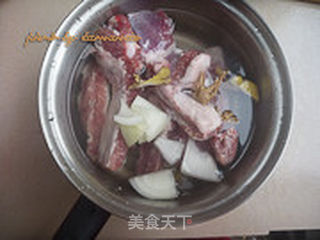 蔬菜酸汤&烤排骨的做法步骤:2