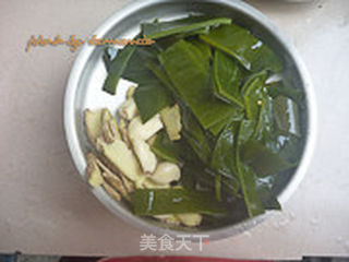 蔬菜酸汤&烤排骨的做法步骤:5