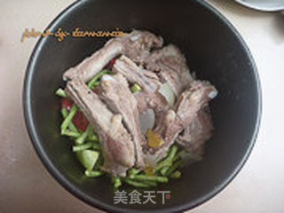 蔬菜酸汤&烤排骨的做法步骤:6