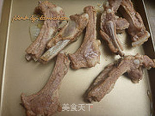 蔬菜酸汤&烤排骨的做法步骤:9