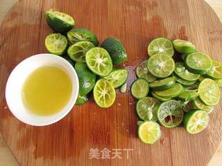 冰桔茶的做法步骤:3