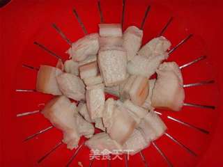 私房红烧肉的做法步骤:4