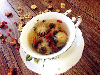 夏日降火清脂菊花山楂绿茶的做法步骤:10