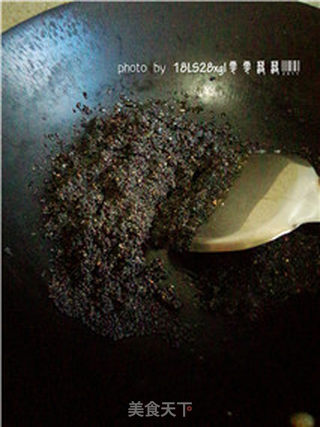 黑芝麻酥糖的做法步骤:6