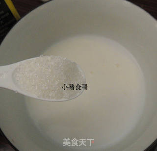 夏日时令营养甜品【芒果莲子黑糯饭】的做法步骤:2