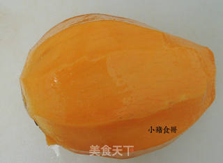 夏日时令营养甜品【芒果莲子黑糯饭】的做法步骤:6