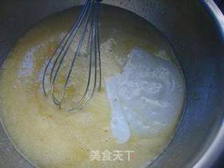 山药红枣玛芬的做法步骤:7