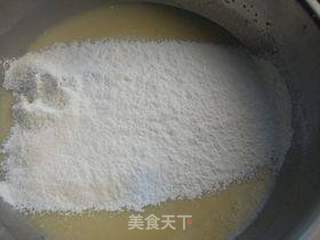 山药红枣玛芬的做法步骤:9