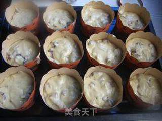 山药红枣玛芬的做法步骤:12