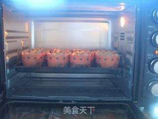 山药红枣玛芬的做法步骤:13