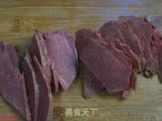 凉拌五香牛肉的做法步骤:4