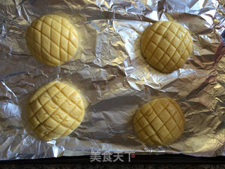 菠萝包的做法步骤:7