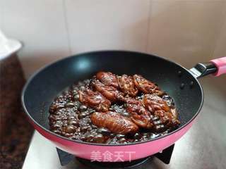 无油版可乐鸡翅的做法步骤:9