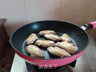 无油版可乐鸡翅的做法步骤:4