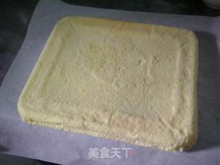 红薯蛋糕卷的做法步骤:15