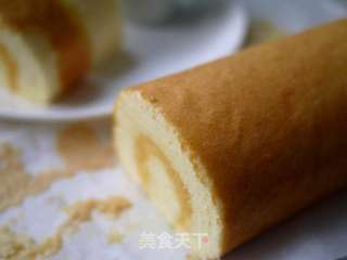 红薯蛋糕卷的做法步骤:17