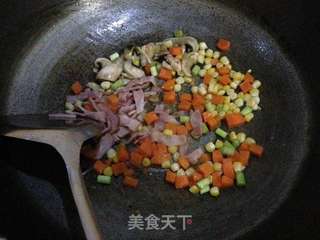 【培根芝士焗饭】-----经典浓香美味的做法步骤:3