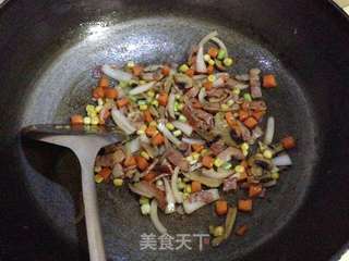 【培根芝士焗饭】-----经典浓香美味的做法步骤:5