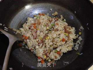 【培根芝士焗饭】-----经典浓香美味的做法步骤:7