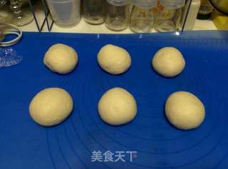 【蜜豆面包卷】——面包机版的做法步骤:6