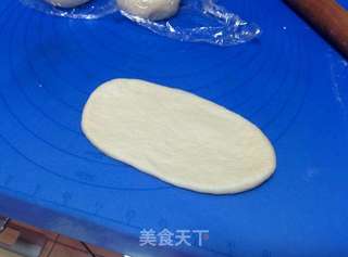 【蜜豆面包卷】——面包机版的做法步骤:7