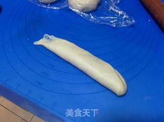 【蜜豆面包卷】——面包机版的做法步骤:9