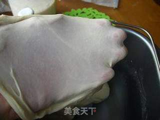 紫薯椰蓉面包的做法步骤:6
