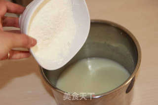 超软烫面戚风 —— 更进一步的柔软戚风的做法步骤:3