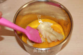 超软烫面戚风 —— 更进一步的柔软戚风的做法步骤:6