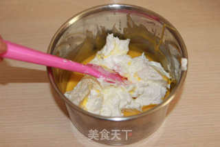 超软烫面戚风 —— 更进一步的柔软戚风的做法步骤:9