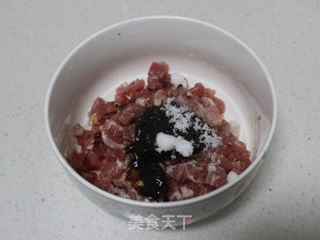 不用揉面的叉烧小面包的做法步骤:6