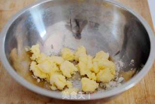 可爱熊猫饼干-----萌萌哒的做法步骤:2