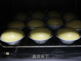 不用揉面的叉烧小面包的做法步骤:12