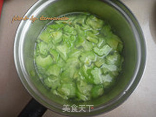 苦瓜炒肉的做法步骤:4