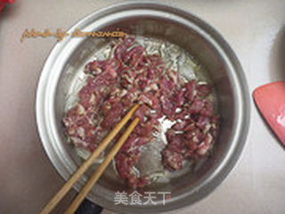 苦瓜炒肉的做法步骤:5
