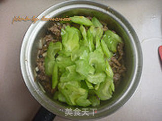 苦瓜炒肉的做法步骤:7