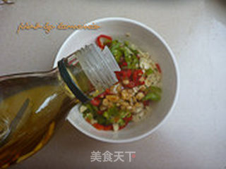 烧椒拌茄子的做法步骤:5