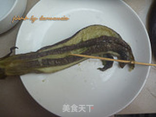 烧椒拌茄子的做法步骤:7
