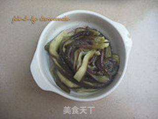 烧椒拌茄子的做法步骤:8
